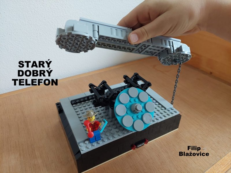 foto SOUTĚŽ Telefon 6429