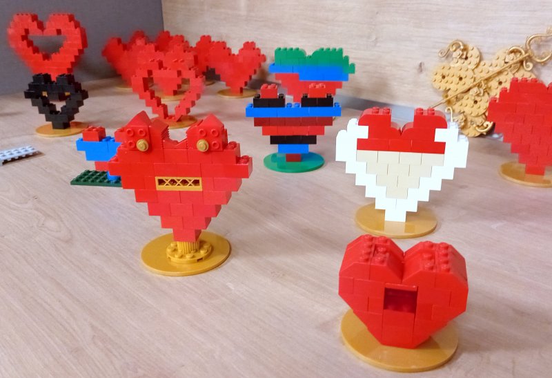 foto SRDCE od dětí pro děti BuildToGive