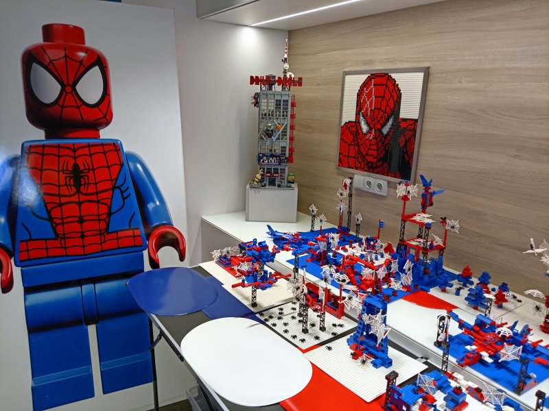 foto Stavíme ve SPIDERMAN stylu 10138