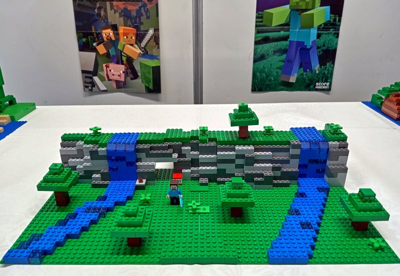 foto Rozsáhlý MINECRAFT 11664