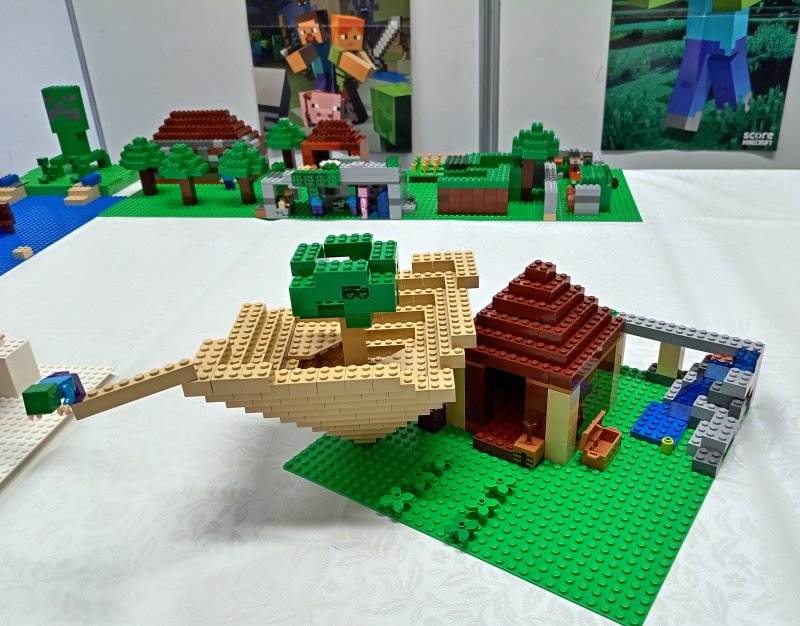 foto Rozsáhlý MINECRAFT 11666