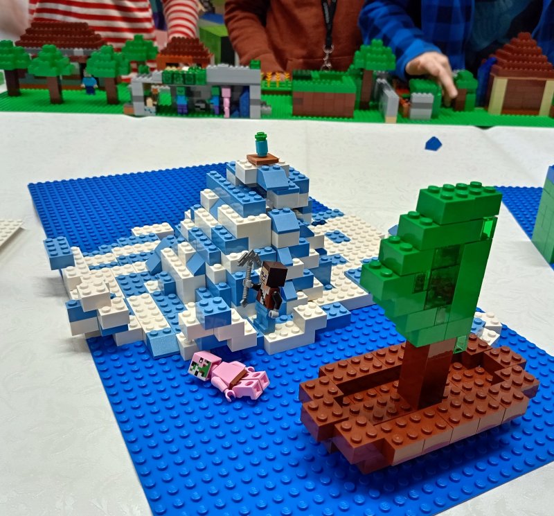 foto Rozsáhlý MINECRAFT 11667