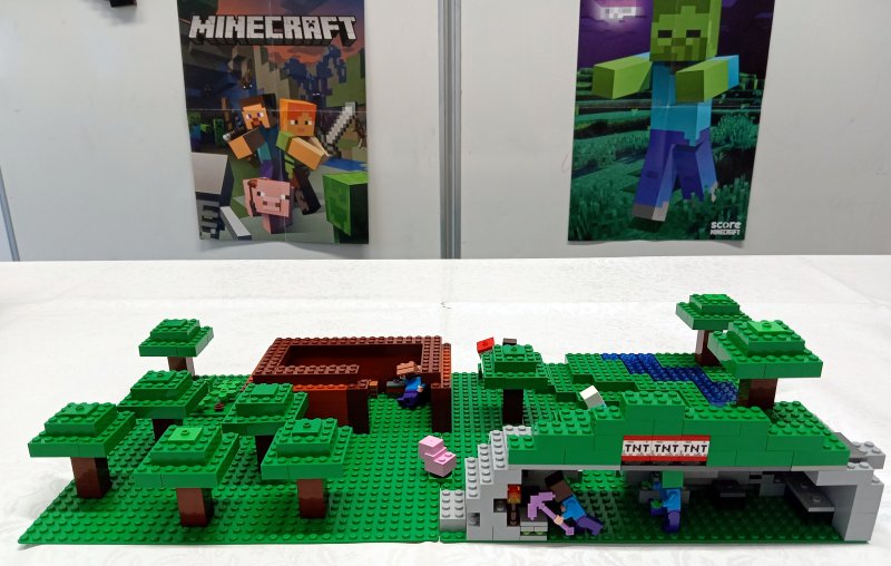 foto Rozsáhlý MINECRAFT 11669