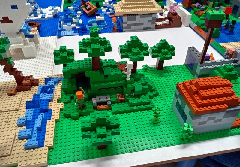 foto Rozsáhlý MINECRAFT 11670