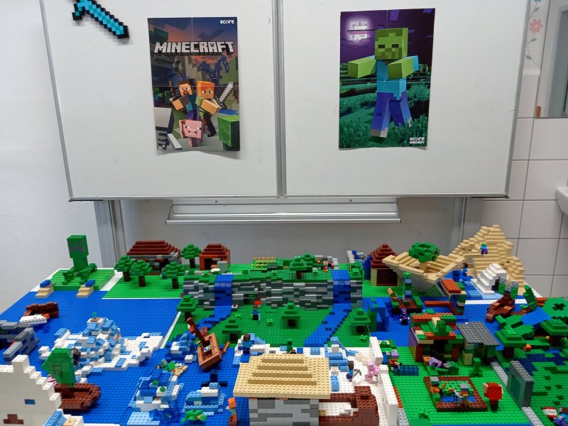 foto Rozsáhlý MINECRAFT 11672