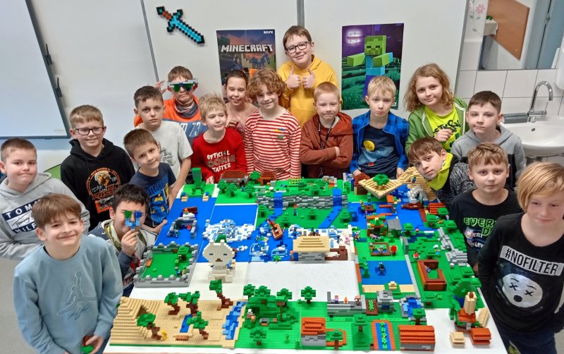 foto Rozsáhlý MINECRAFT 11673