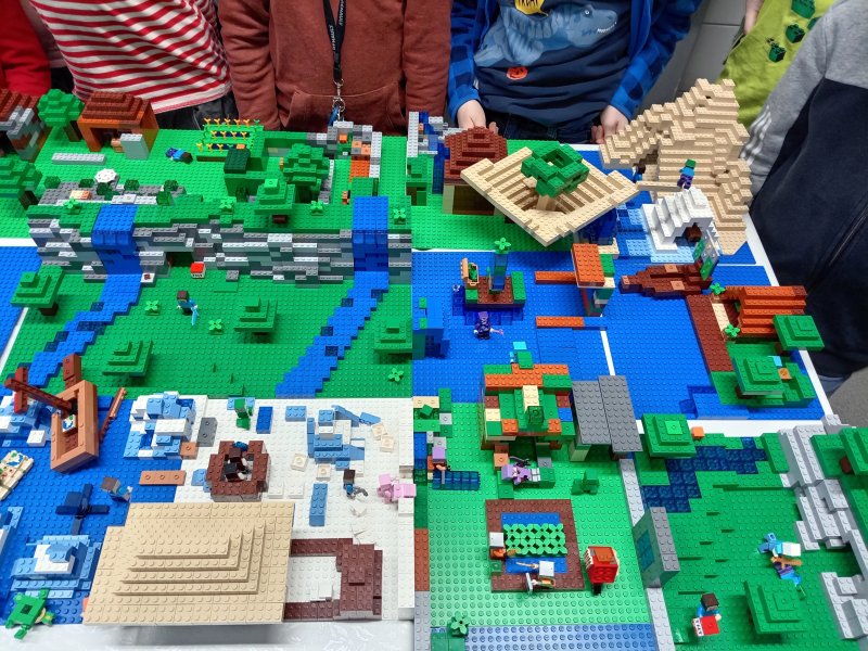 foto Rozsáhlý MINECRAFT 11674