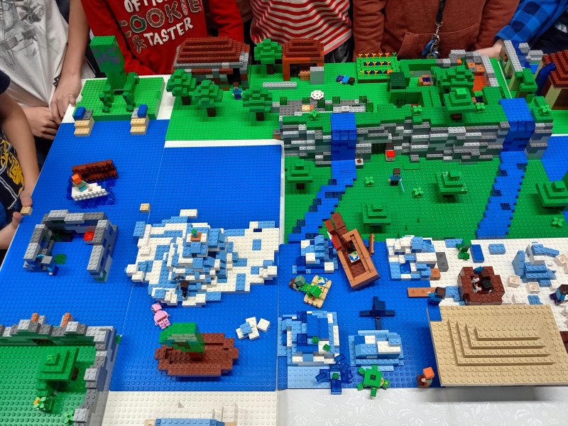 foto Rozsáhlý MINECRAFT 11675