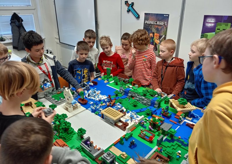 foto Rozsáhlý MINECRAFT 11676