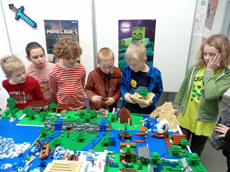 foto Rozsáhlý MINECRAFT 11677