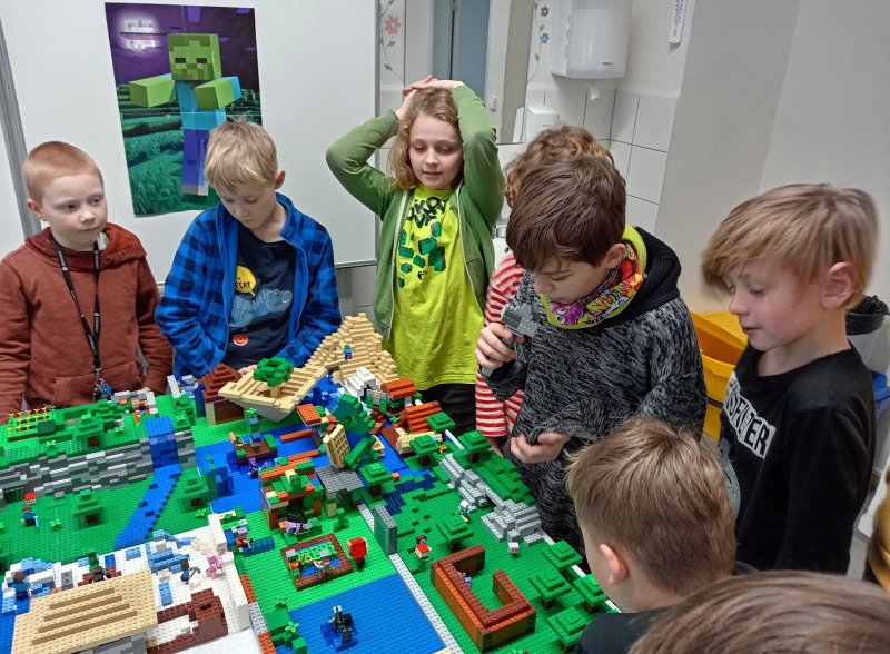 foto Rozsáhlý MINECRAFT 11679