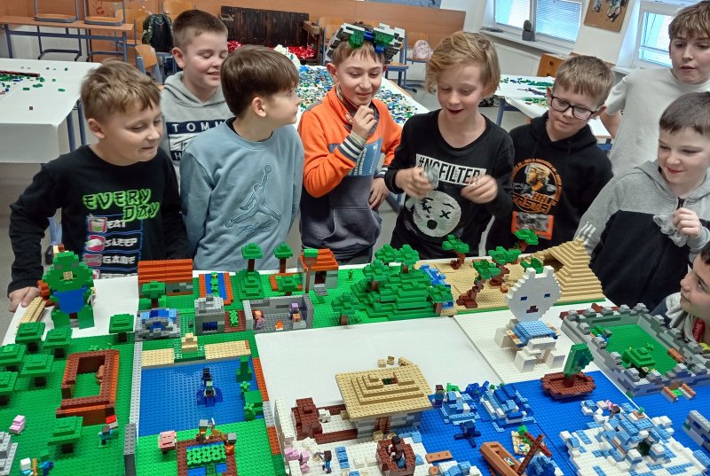 foto Rozsáhlý MINECRAFT 11681