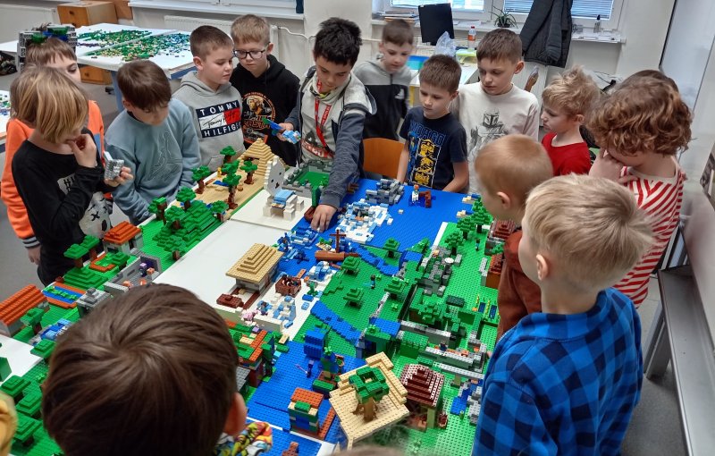 foto Rozsáhlý MINECRAFT 11682