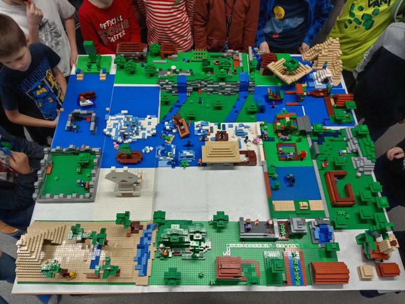 foto Rozsáhlý MINECRAFT 11683