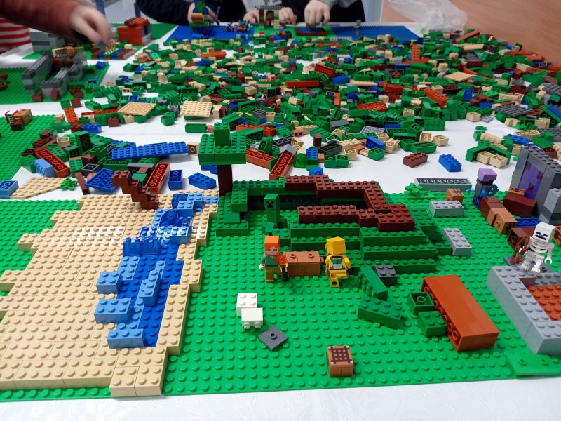 foto Rozsáhlý MINECRAFT 11686