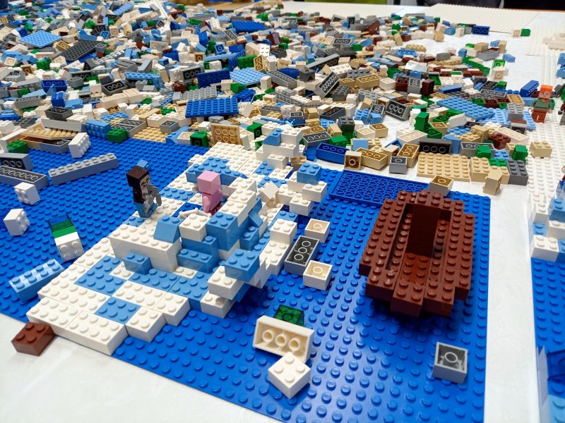 foto Rozsáhlý MINECRAFT 11687