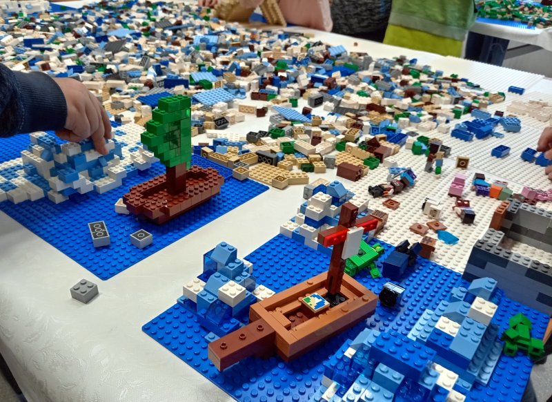 foto Rozsáhlý MINECRAFT 11688