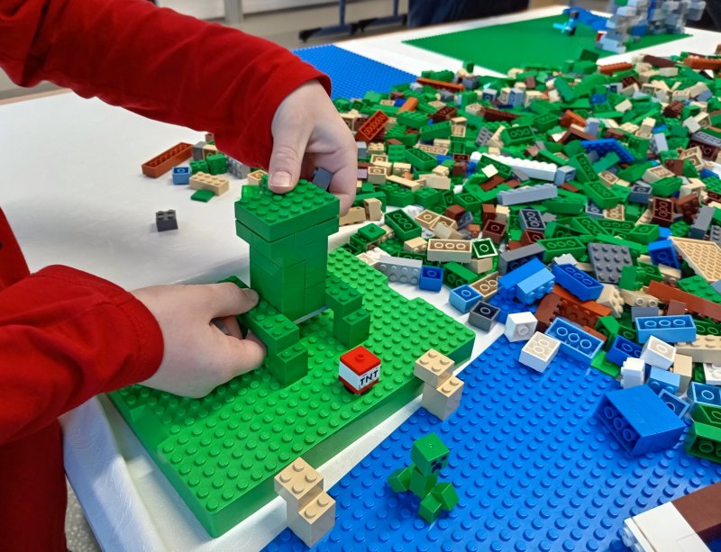 foto Rozsáhlý MINECRAFT 11689