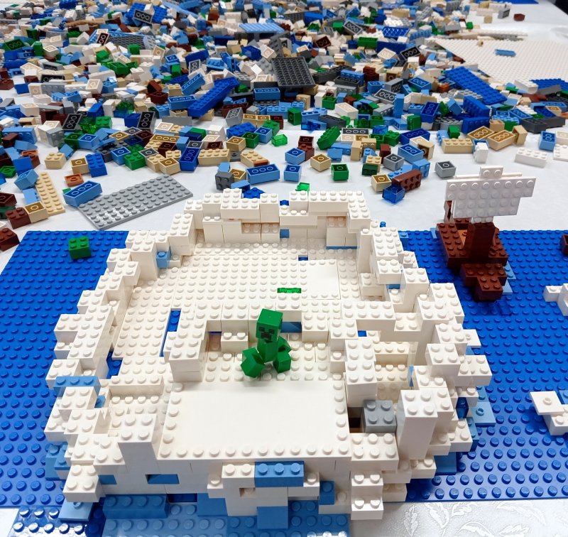 foto Rozsáhlý MINECRAFT 11691