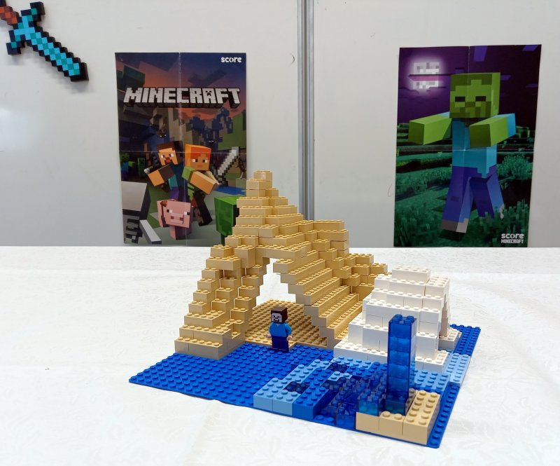 foto Rozsáhlý MINECRAFT 11694