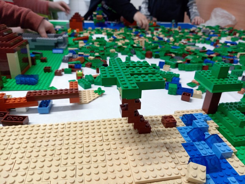 foto Rozsáhlý MINECRAFT 11695