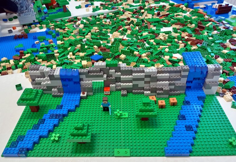 foto Rozsáhlý MINECRAFT 11697