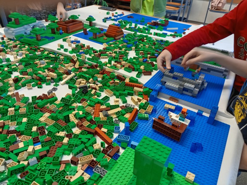 foto Rozsáhlý MINECRAFT 11698