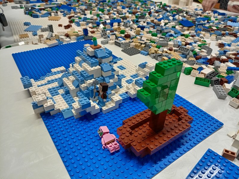 foto Rozsáhlý MINECRAFT 11699