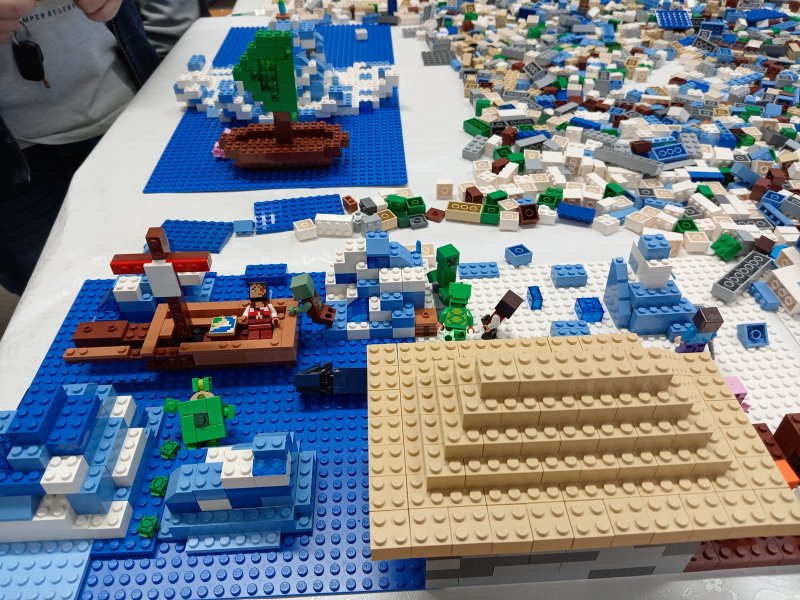 foto Rozsáhlý MINECRAFT 11700