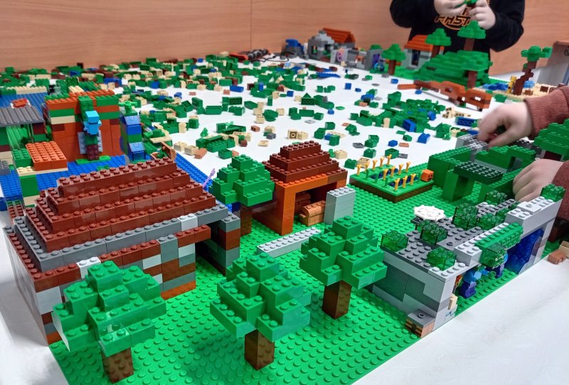 foto Rozsáhlý MINECRAFT 11701