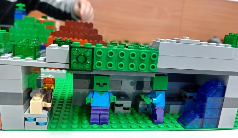 foto Rozsáhlý MINECRAFT 11702