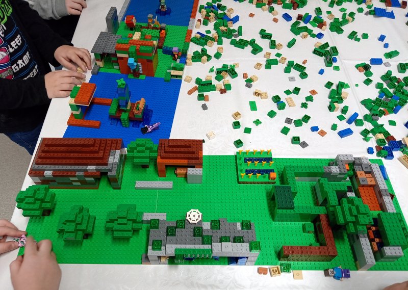 foto Rozsáhlý MINECRAFT 11703