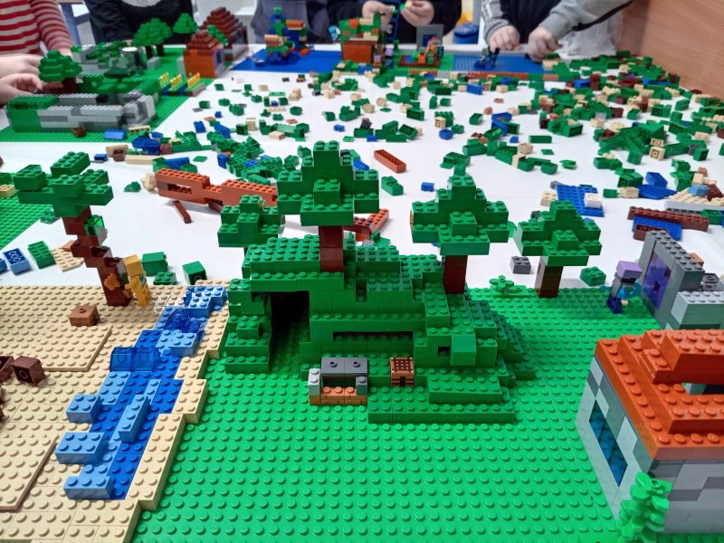 foto Rozsáhlý MINECRAFT 11704