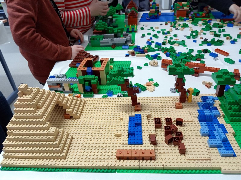 foto Rozsáhlý MINECRAFT 11705