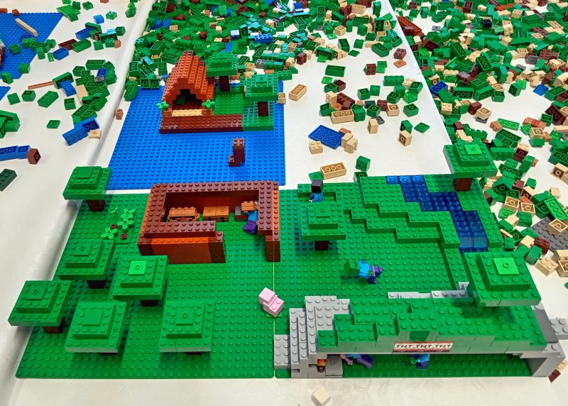 foto Rozsáhlý MINECRAFT 11706