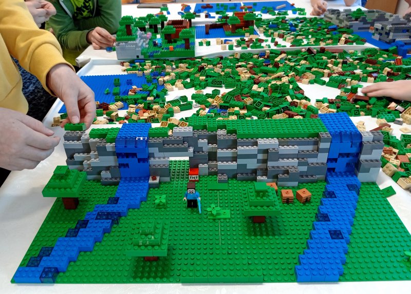 foto Rozsáhlý MINECRAFT 11707