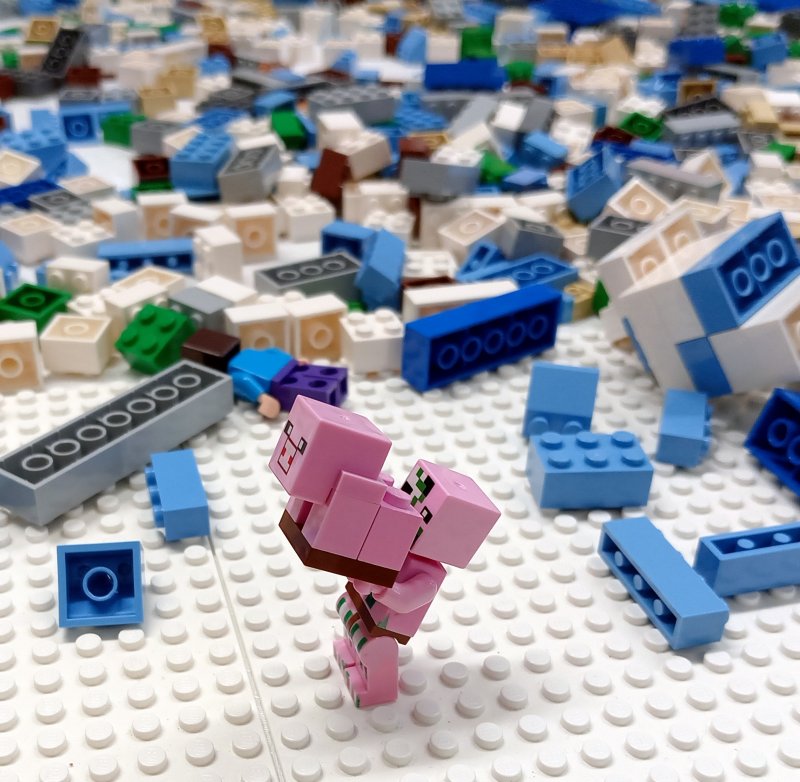 foto Rozsáhlý MINECRAFT 11708