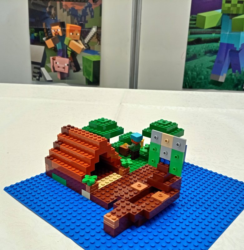 foto Rozsáhlý MINECRAFT 11709