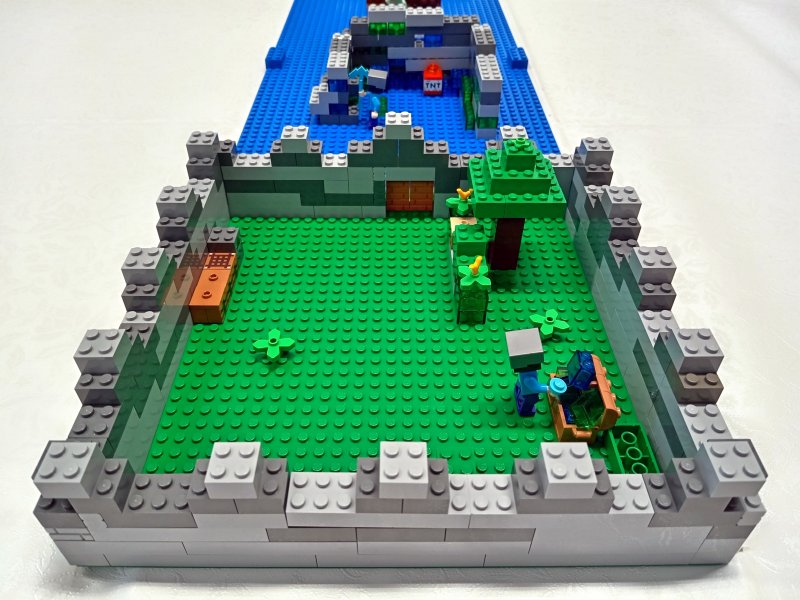 foto Rozsáhlý MINECRAFT 11710