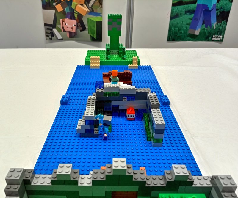 foto Rozsáhlý MINECRAFT 11711