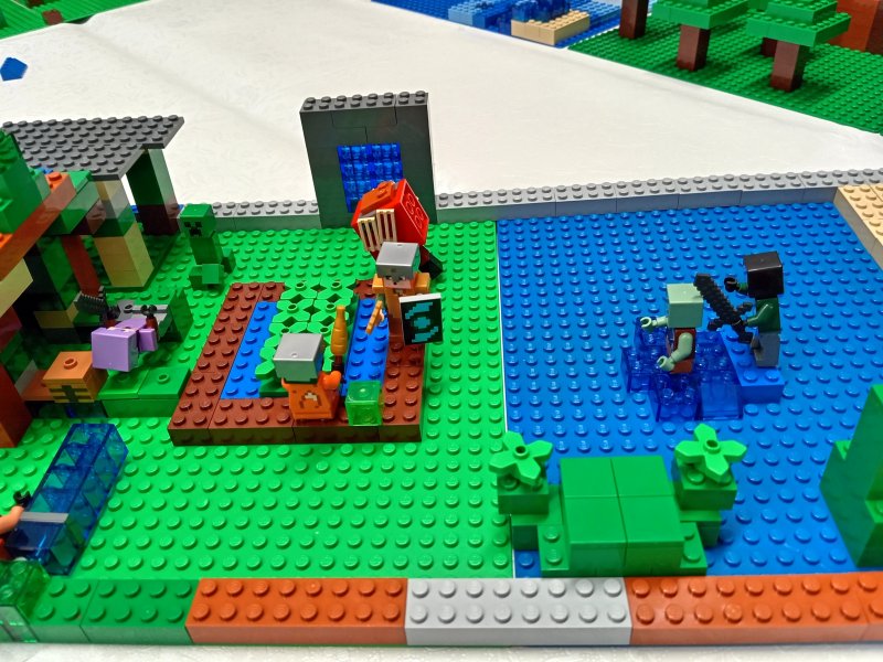 foto Rozsáhlý MINECRAFT 11713