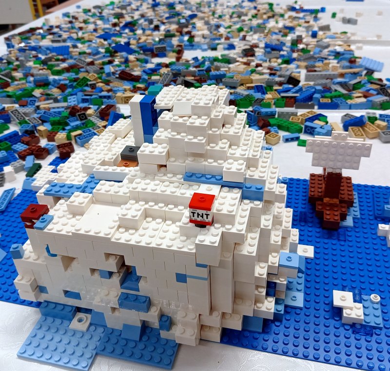 foto Rozsáhlý MINECRAFT 11714