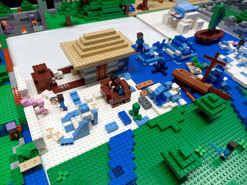 foto Rozsáhlý MINECRAFT 11715