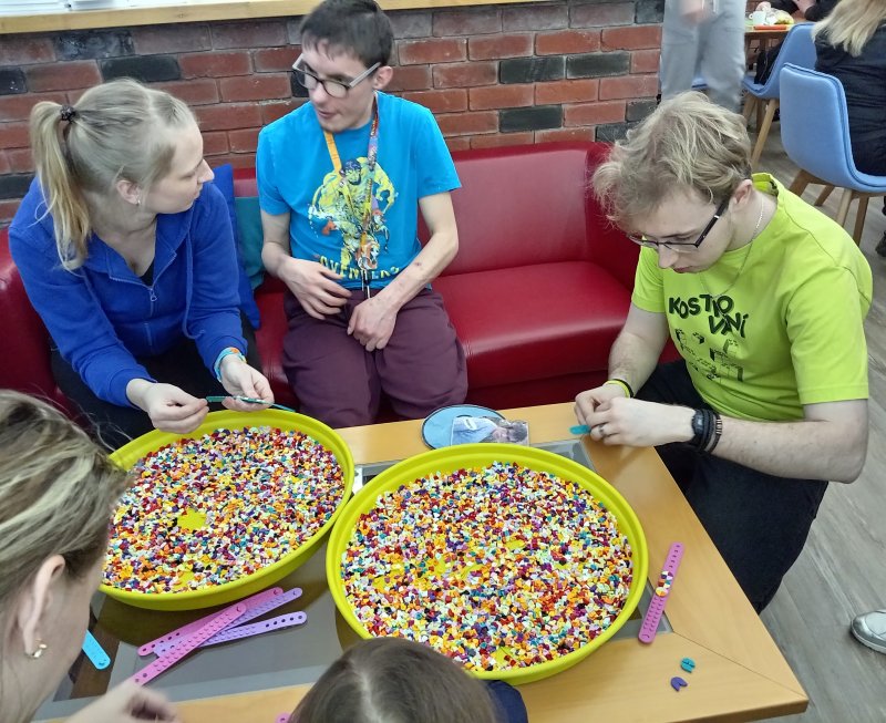 foto KOSTKOVÁNÍ ZA SKLEM 11783