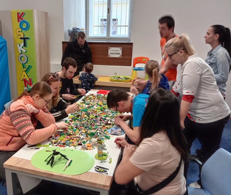 foto KOSTKOVÁNÍ ZA SKLEM 11784