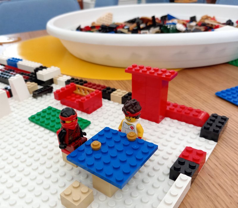 foto KOSTKOVÁNÍ ZA SKLEM 11803