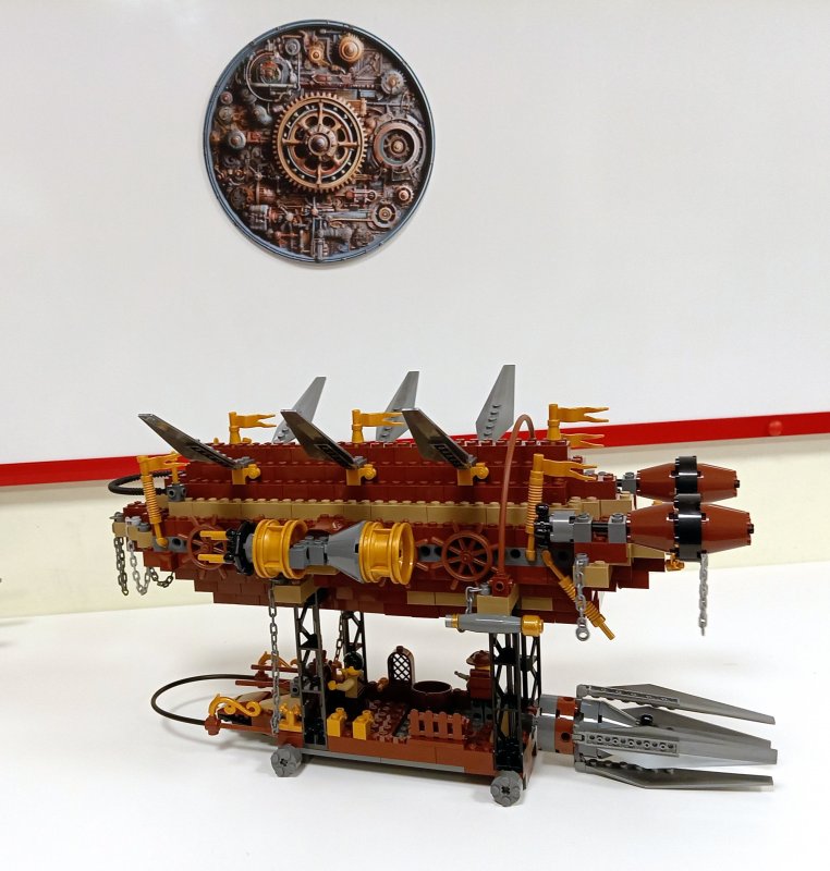 foto STEAMPUNK vynálezy 11977