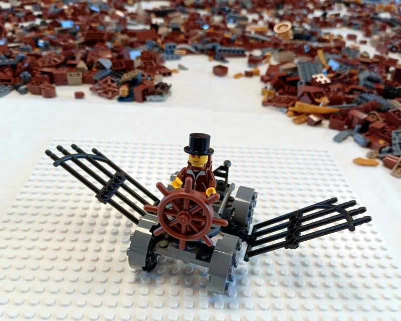 foto STEAMPUNK vynálezy