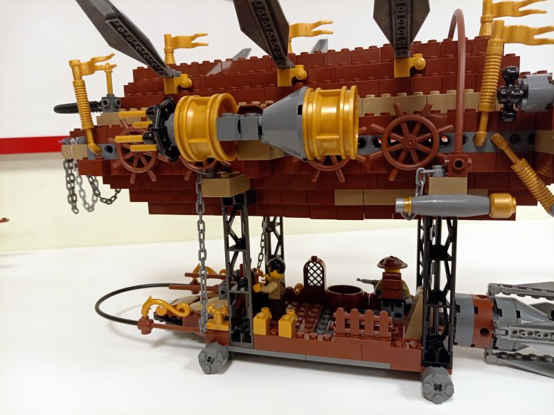 foto STEAMPUNK vynálezy 11979