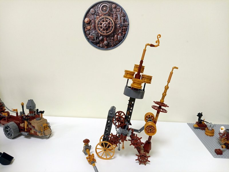 foto STEAMPUNK vynálezy 11980